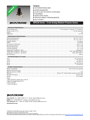 BPS330 Datasheet PDF Bourns, Inc
