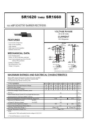 SR1650C Datasheet PDF Bytes