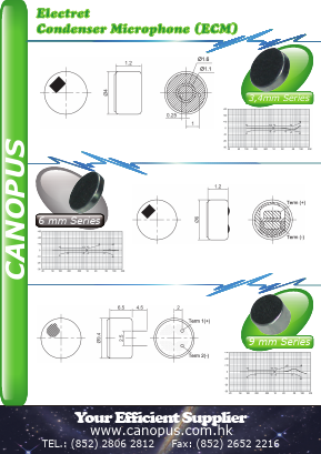 CN6027 Datasheet PDF Canopus Electronics (H.K.) Ltd.