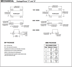 HL02U05S12Z Datasheet PDF C and D TECHNOLOGIES