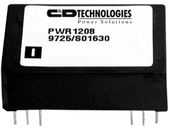 PWR1243 Datasheet PDF C and D TECHNOLOGIES