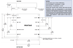 VKA75MS02 Datasheet PDF C and D TECHNOLOGIES