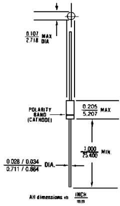 1N3016D Datasheet PDF Compensated Devices => Microsemi