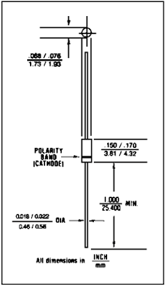 1N5534 Datasheet PDF Compensated Devices => Microsemi