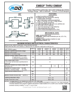 EMB4F Datasheet PDF Jiangsu Yutai Electronics Co., Ltd