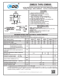 EMB4S Datasheet PDF Jiangsu Yutai Electronics Co., Ltd