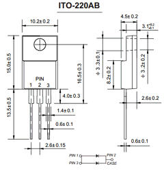 MBRF10150CT Datasheet PDF Jiangsu Yutai Electronics Co., Ltd