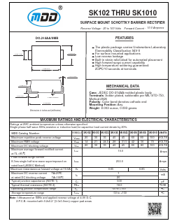 SK1035 Datasheet PDF Jiangsu Yutai Electronics Co., Ltd
