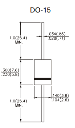 P4KE300A Datasheet PDF CHENG-YI ELECTRONIC CO., LTD.