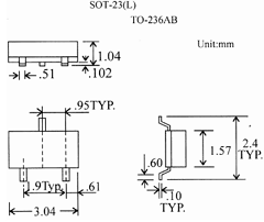 BZX84C27 Datasheet PDF Shanghai Lunsure Electronic Tech