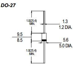 HER503G Datasheet PDF CHONGQING PINGYANG ELECTRONICS CO.,LTD