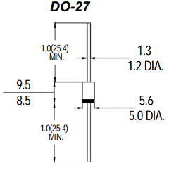 HER506 Datasheet PDF CHONGQING PINGYANG ELECTRONICS CO.,LTD