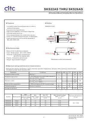 SKS26ASG Datasheet PDF Chip Integration Technology Corporation