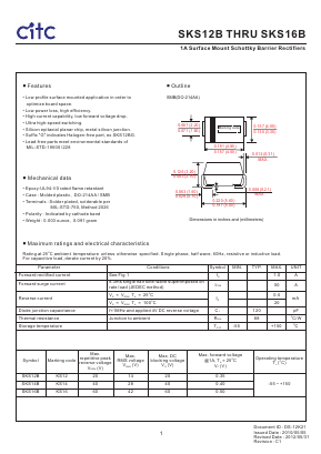 SKS12B Datasheet PDF Chip Integration Technology Corporation
