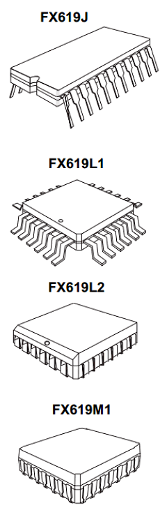 FX619M1 Datasheet PDF CML Microsystems Plc