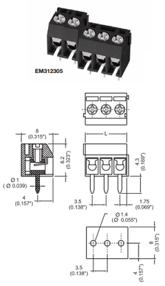 EM312310 Datasheet PDF Cooper Bussmann, Inc.