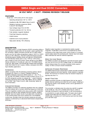 SMSA283R3SKR Datasheet PDF Crane Aerospace and Electronics.