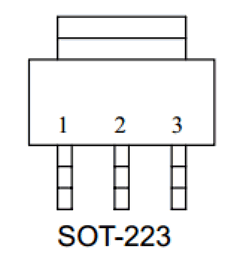 LM1117-1.8L3-0-T3-G Datasheet PDF Cystech Electonics Corp.