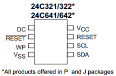 CAT24C322PA-42TE13 Datasheet PDF Catalyst Semiconductor => Onsemi