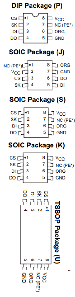 CAT93C66JI Datasheet PDF Catalyst Semiconductor => Onsemi