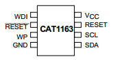 CAT1163PI-25TE13 Datasheet PDF Catalyst Semiconductor => Onsemi