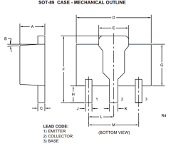 CBCX68 Datasheet PDF Central Semiconductor