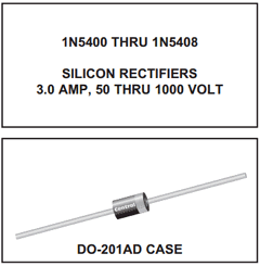 1N5401 Datasheet PDF Central Semiconductor