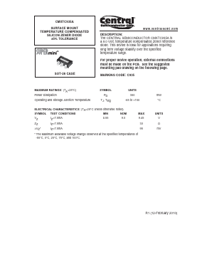 CMXTC935A Datasheet PDF Central Semiconductor