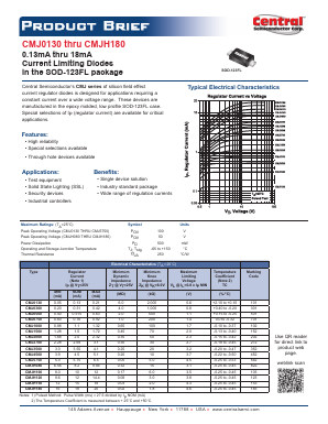 CMJ2700TR Datasheet PDF Central Semiconductor