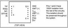 CH1840 Datasheet PDF Cermetek Microelectronics