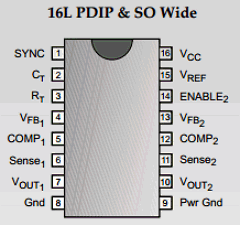 CS3865CGN16 Datasheet PDF Cherry semiconductor