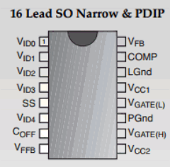 CS5155GN16 Datasheet PDF Cherry semiconductor