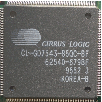 GD7543 Datasheet PDF Cirrus Logic