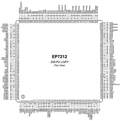 EP7212-CB-A Datasheet PDF Cirrus Logic