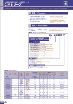 CIM-22M4 Datasheet PDF CITIZEN HOLDINGS CO., LTD.