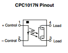 CPC1017N Datasheet PDF Clare Inc  => IXYS