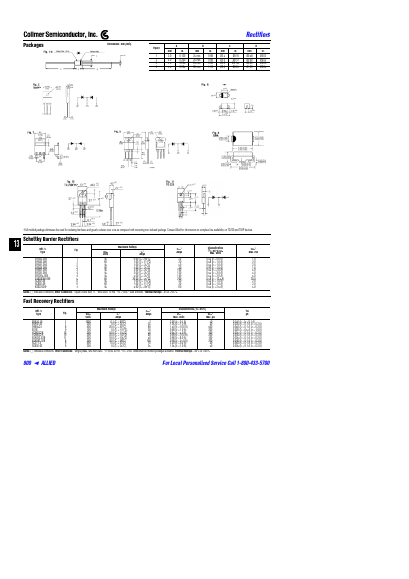 SC802-04 Datasheet PDF Collmer Semiconductor