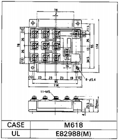 6MBI150FB-060 Datasheet PDF Collmer Semiconductor