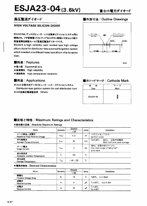 ESJA23-04 Datasheet PDF Collmer Semiconductor