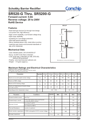 SR560-G Datasheet PDF ComChip