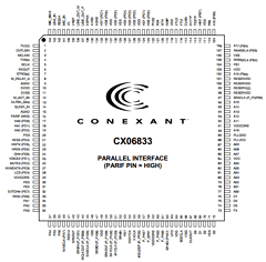 CX06833-33 Datasheet PDF Conexant Systems
