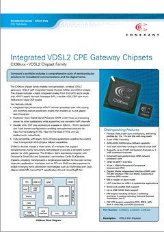 CX96429 Datasheet PDF Conexant Systems