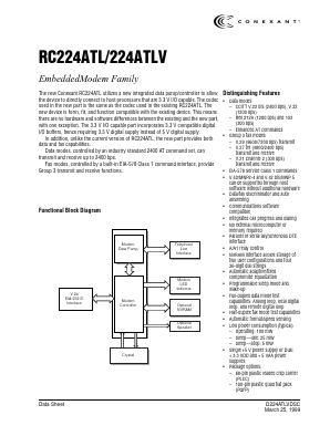 L2531 Datasheet PDF Conexant Systems