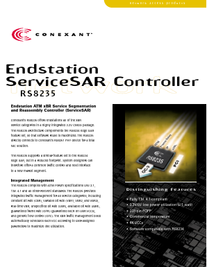 RS8235 Datasheet PDF Conexant Systems