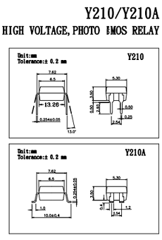 KAQY210 Datasheet PDF COSMO Electronics