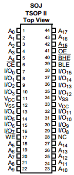 CY7C1041BN-15VI Datasheet PDF Cypress Semiconductor