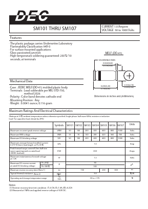 SM104 Datasheet PDF Daesan Electronics Corp.