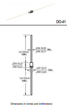 1N5817 Datasheet PDF DC COMPONENTS