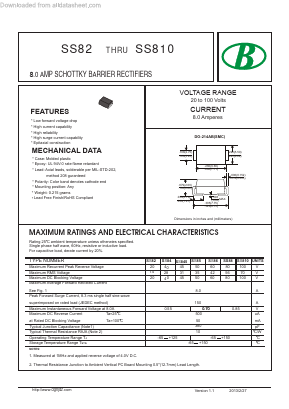SS88 Datasheet PDF Nanjing International Group Co