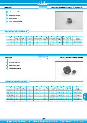 HCM2512BN Datasheet PDF Dubilier
